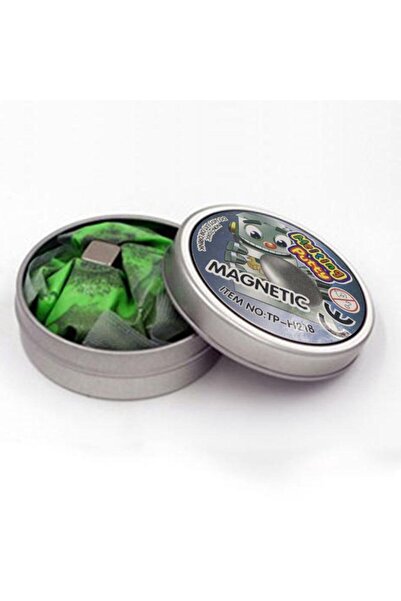Carneil Crazy Kinetic Putty Manyetik Oyun Hamuru Ve Mıknatıs Set