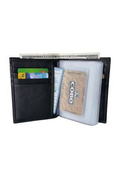 Zenga Men's Black Wallet