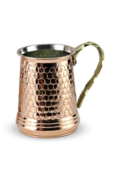 Sonay Bakırcılık Thick Copper - Honeycomb Mug