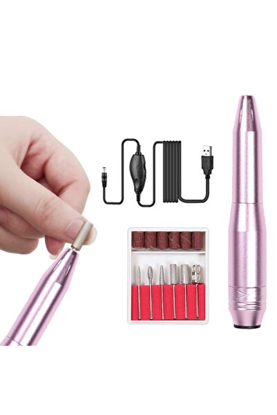 Motorobit Elektrikli Usb Alüminyum Tırnak Törpü Seti