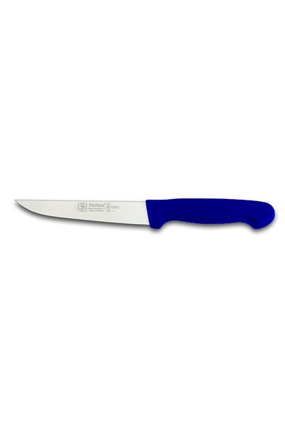 Sürbisa Sürmene 61005 Vegetable Knife (mouth length: 12cm) - Blue