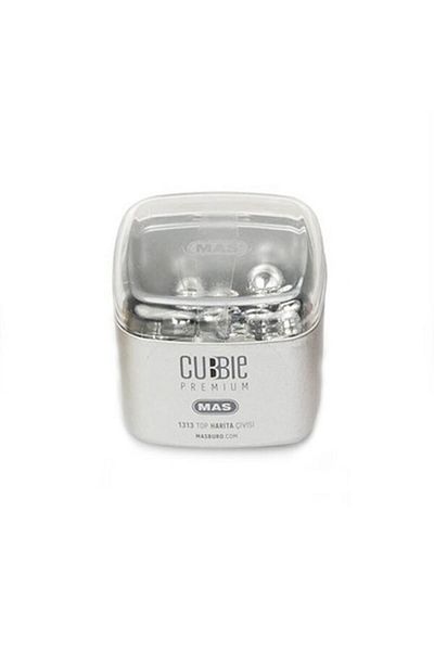 Mas 1315 Map Nail Standard Cubbie Premium Top Silver