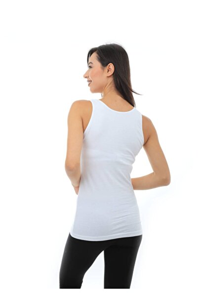 Tutku Νέο Estevia Sims Elastane Wide Strap Γυναικείο εσώρουχο 174 Κωδικός/χρώμα: White Company