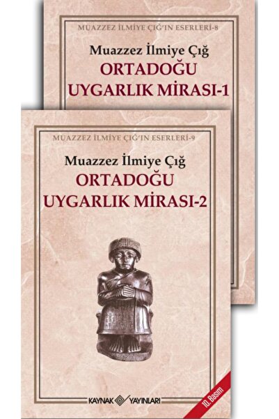Kaynak Yayınları Ortadoğu Uygarlık Mirası 1-2