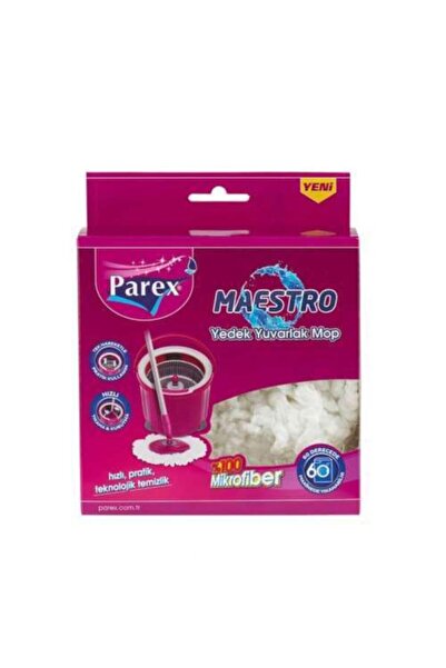 Parex Maestro Yedek Yuvarlak Mop