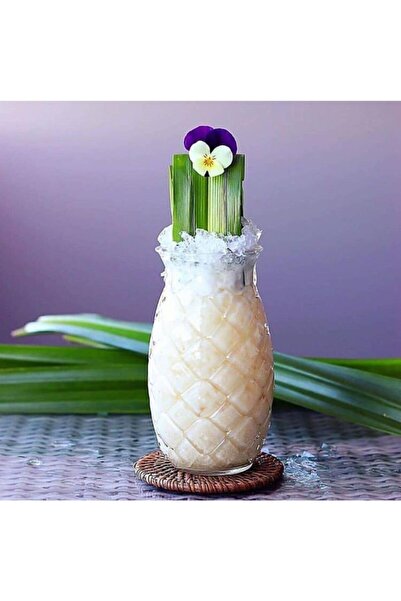 Meşrubat Koktey Bardak Ananas Bardak