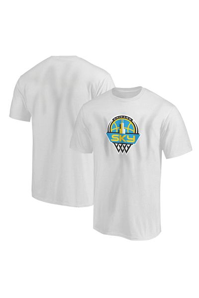 usateamfans Ανδρικό λευκό μπλουζάκι Chicago Sky