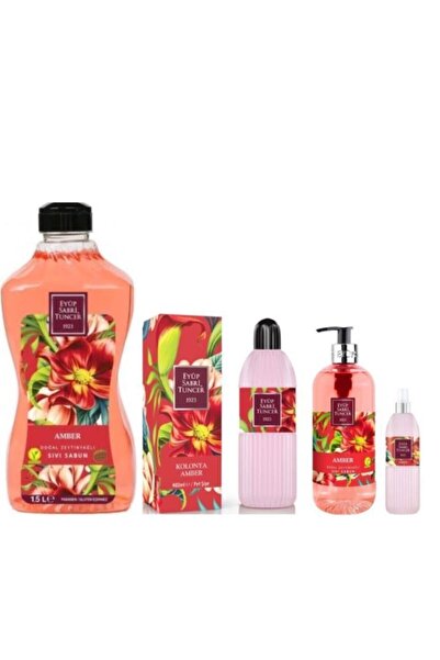 Eyüp Sabri Tuncer Amber 4'lü Set