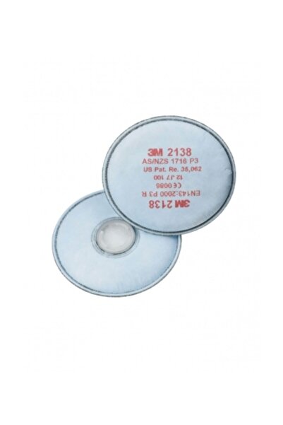 3M Organik Ozon Gaz Buhar Filtresi 2138 P3