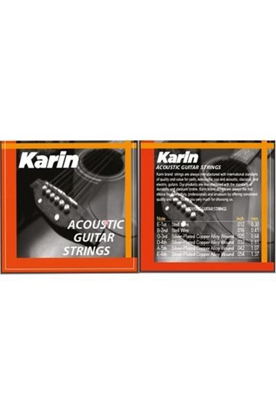 Karin Brand Acoustic Guitar String