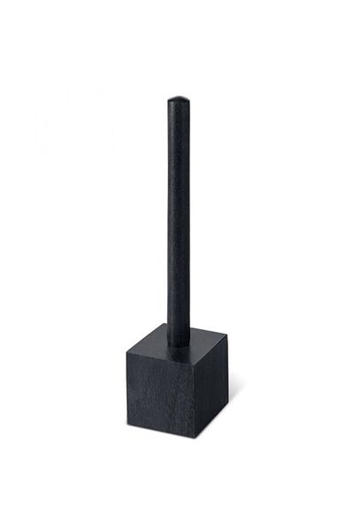 E+M Stand-Up 1.18 Black Wooden Pen and Pen Holder Fsc2024-20