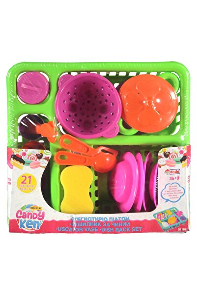 Genel Markalar Candy Bulaşıklık Set
