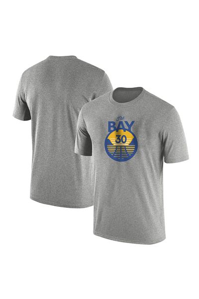 usateamfans Ανδρικό μπλουζάκι γκρι κάρι The Bay