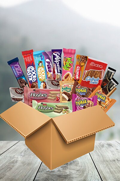 Ülker Sevilen Xl Atıştırmalık Paketi 18 Parçalık Atıştırmalık Keyfi