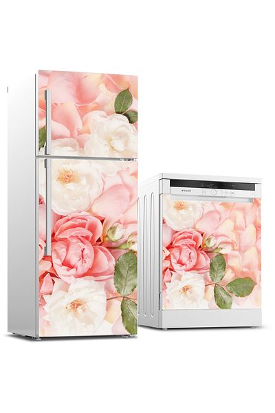Tilki Dünyası Autocolant pentru set de frigider și mașină de spălat vase 0376