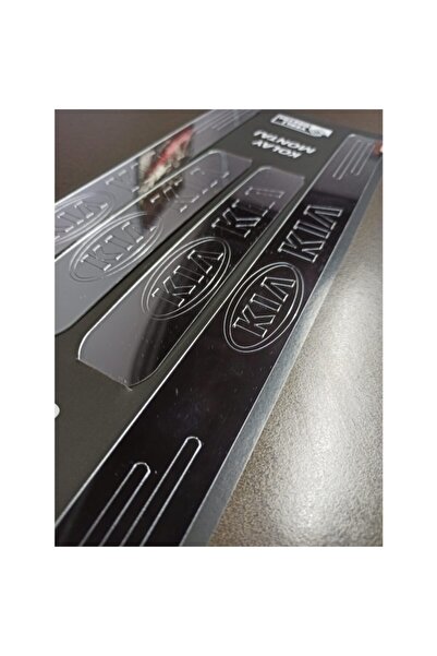 Otoaksefuar Kia Ceed Uyumlu Ön Arka Kapı Eşiği 4'lü Set