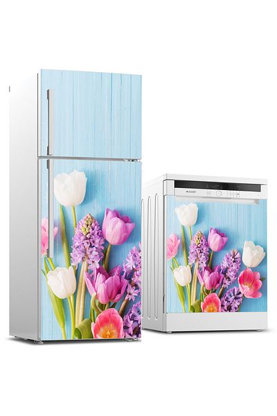 Tilki Dünyası Autocolant pentru set de frigider și mașină de spălat vase 0377