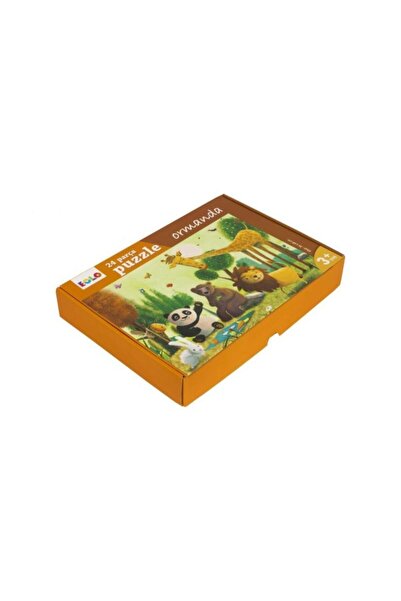 eolo yayınları لغز الأرض في الغابة مكون من 24 قطعة