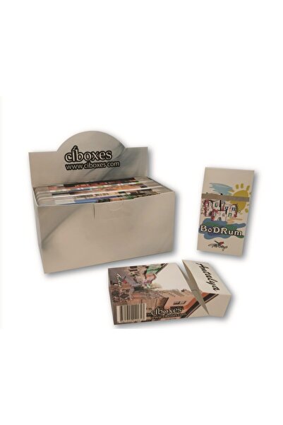 Ciboxes Sigara Kutusu Slender Turistik 12'li