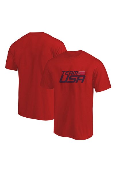 usateamfans Ανδρικό μπλουζάκι Red Team U.S.A