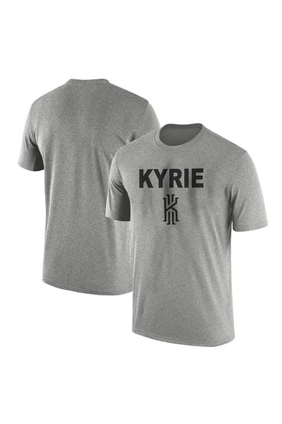 usateamfans Ανδρικό γκρι μπλουζάκι Kyrie Irving