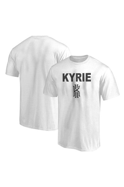usateamfans Ανδρικό γκρι μπλουζάκι Kyrie Irving