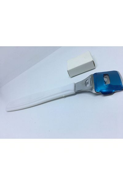 Peri Poll مكشطة كعب + 10 شفرات حلاقة هدية