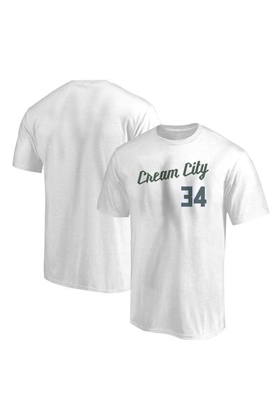usateamfans Ανδρικό μπλουζάκι White Cream City