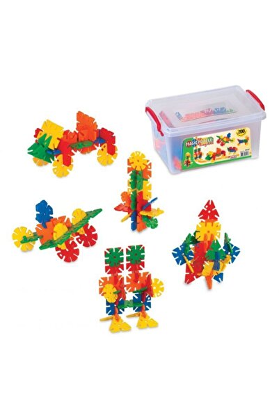 Dede Oyuncak Magıc Puzzle Küçük Box 200 Parça