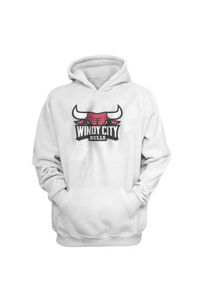 usateamfans Ανδρικό αθλητικό φούτερ με κουκούλα Windy City