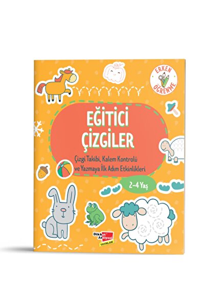 Dikkat Atölyesi Yayınları Dikkat Atölyesi Eğitici Çizgiler Etkinlik Kitabı
