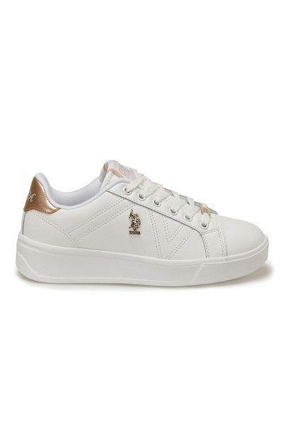 U.S. Polo Assn. Women's Casual Sports Shoes 0f Extra White 20s040extra