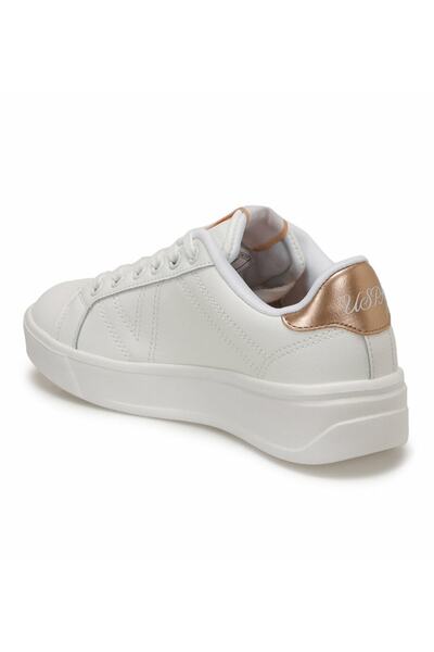 U.S. Polo Assn. Women's Casual Sports Shoes 0f Extra White 20s040extra