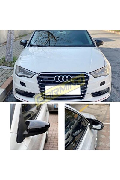 Carmind Audi A3 Batman Yarasa Ayna Kapağı 2014-2020