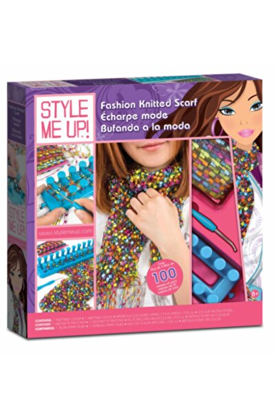 SMU Set de modă DIY pentru eșarfă tricotată