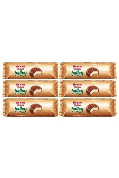 Ülker Halley 8 Pieces X 6 Pieces 240 Gr Chocolate Pack