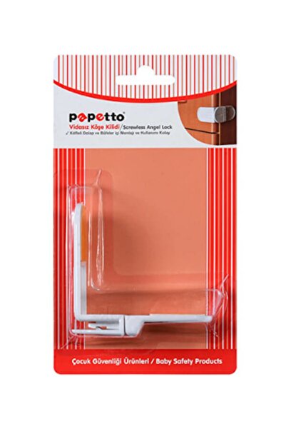 Papetto Безгвинтовий кутовий замок