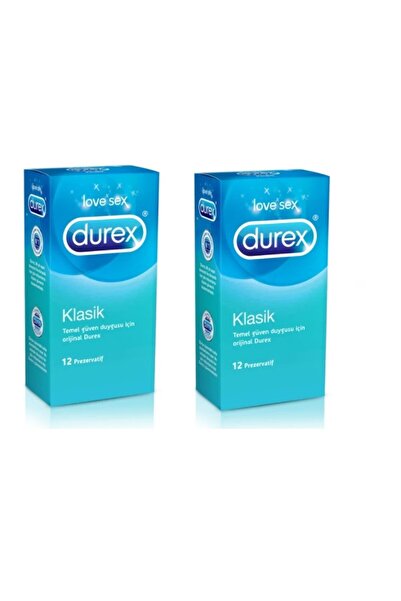 Durex Prezervatif Klasik