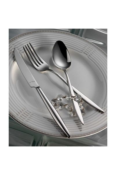 Aryıldız Elegant Shiny 89 Piece Fork Spoon Knife Set