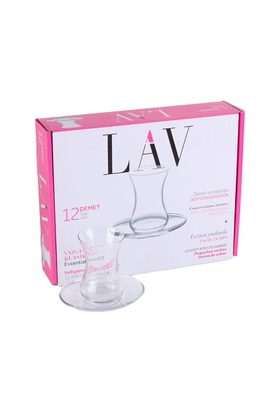 LAV Bunch of Tea Set 6 Pcs -Ms-