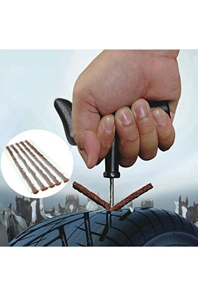 FORMULA Dubleks / Tubeless Lastik Patlak Tamir Fitil Seti 2 Set (10 Tane) Fitil