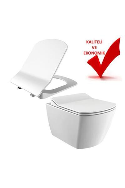 Creavit Eg321 Elegant Rim-off Asma Klozet Soft Kapak Kc5030