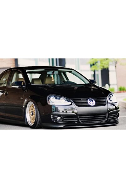 NamTuning Golf 5 Yarasa Batman Ayna Kapağı Piano Black