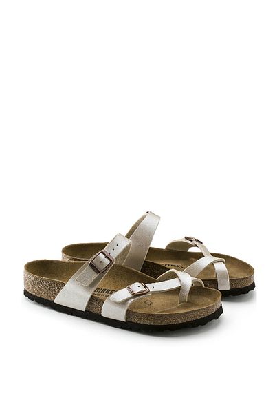 Birkenstock Mayarı White Slippers