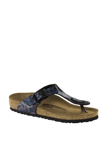 Birkenstock Gizeh Kids Hologram Μαύρες Παντόφλες
