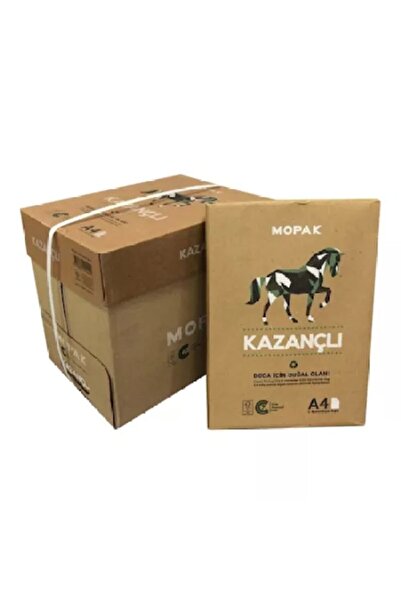 Mopak Profitable A4 Copy Paper 80 Gsm. 5X500 (1 Box)