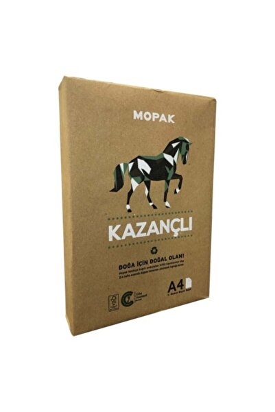 Mopak Profitable A4 Copy Paper 80 Gsm. 5X500 (1 Box)
