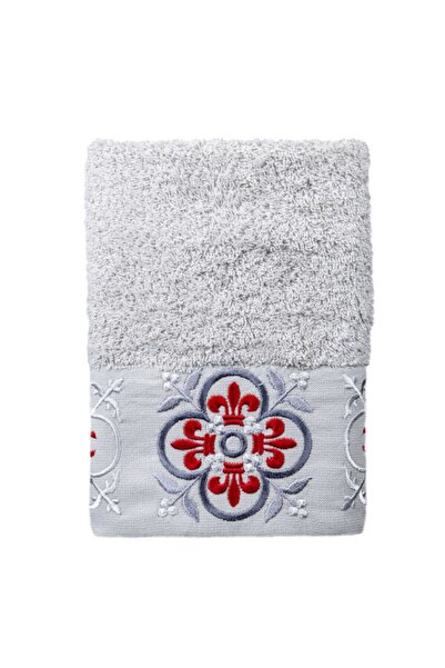 Minteks Біла пастораль 6 шт. 50x90 см. Тканина - Ірис Мікс (1b) Рушник