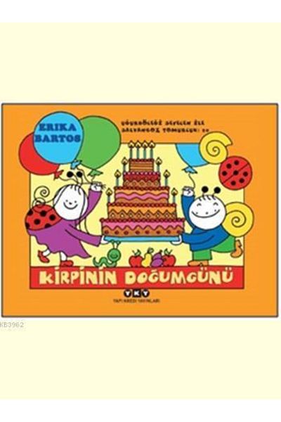 Yapı Kredi Yayınları Snail Bud with Ladybug Lover 20