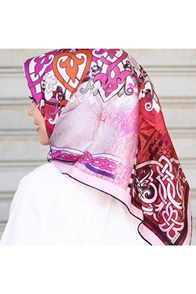 Sarar Kadın Narçiçeği İpek Eşarp